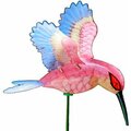 Exhart WindyWings Hummingbird Lawn Ornament 50206